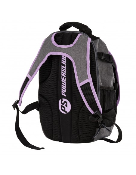 Comprar powerslide fitness rucksack grau dunkel-braun