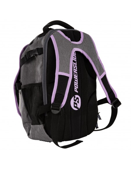 Oferta powerslide fitness rucksack grau dunkel-braun