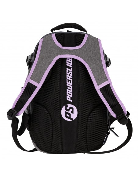 Tienda de powerslide fitness rucksack grau dunkel-braun