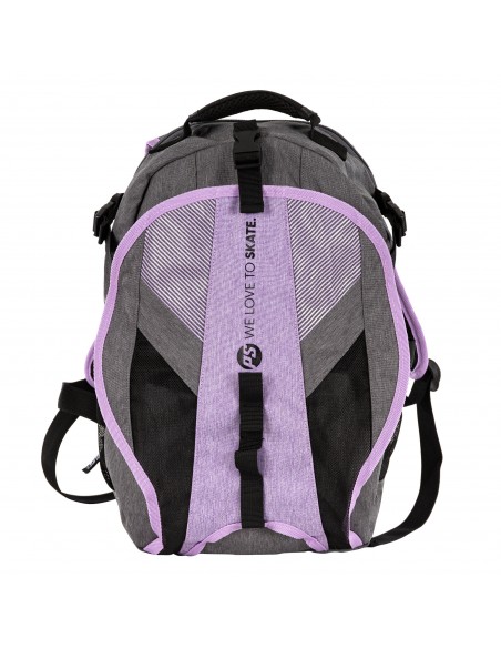 Venta powerslide fitness rucksack grau dunkel-braun