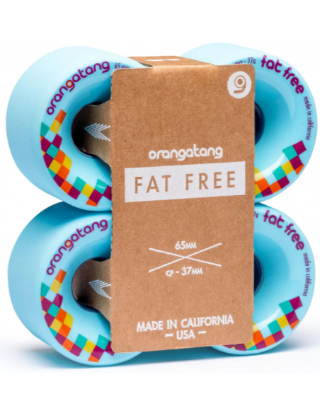 Oferta räder orangatang fat free 65mm 77a