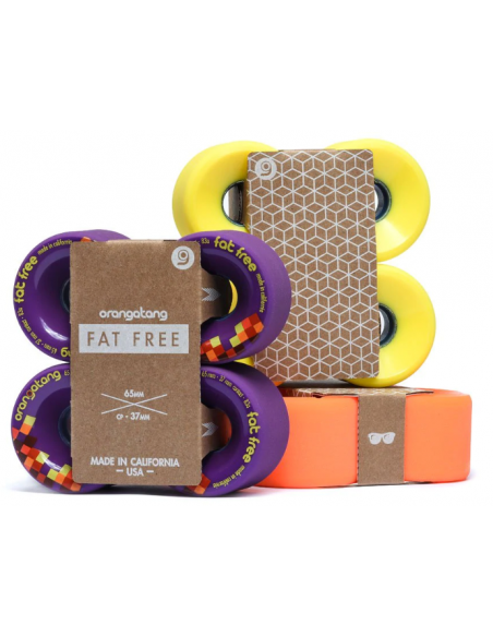 Oferta räder orangatang fat free 65mm 86a