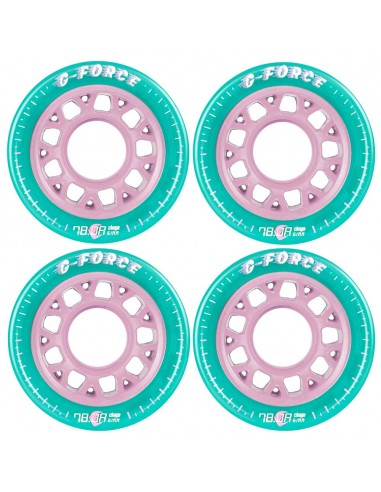 chaya g-force weich 59mm 78a - 4 pack