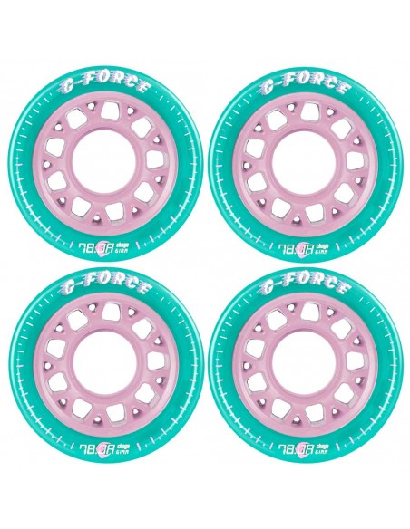 chaya g-force weich 59mm 78a - 4 pack