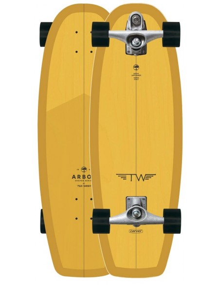 Comprar arbor x carver shaper warren surfskate