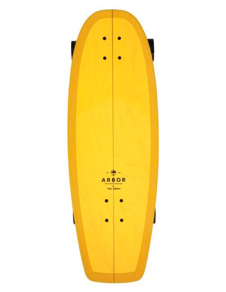 Adquirir arbor x carver shaper warren surfskate