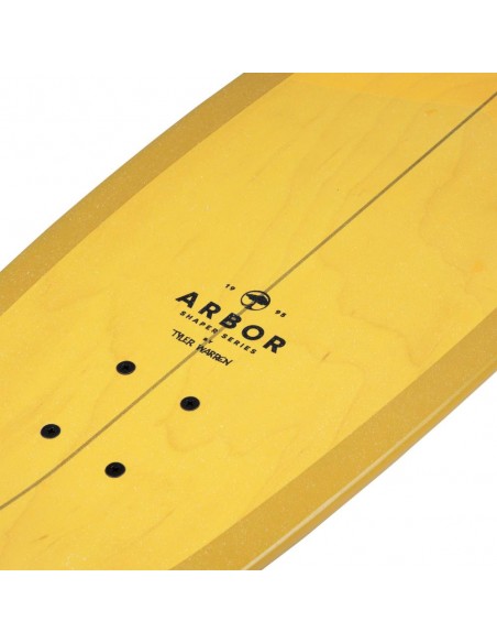 Tienda de arbor x carver shaper warren surfskate