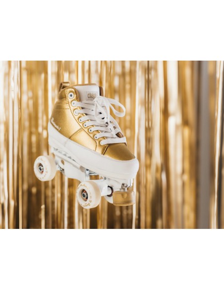 Características chaya park rollerskates kismet barbiepatin gold