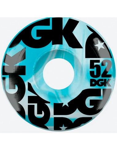 dgk swirl formula räder blau  52mm 101a - 4 pack