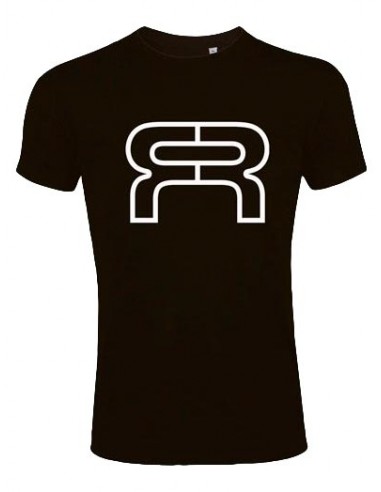 t-shirt fr classic logo schwarz