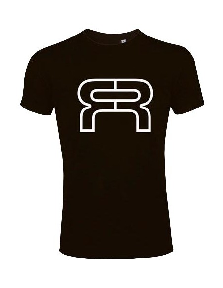 t-shirt fr classic logo schwarz