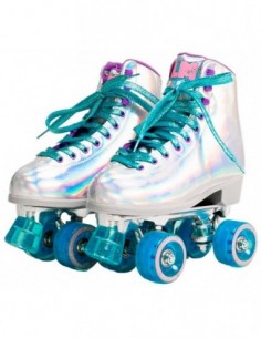 ROLLSCHUHE FLAMINGUEO BEVERLY QUAD SKATES