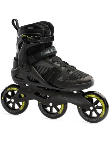 rollerblade macroblade 110 3wd schwarz-lime