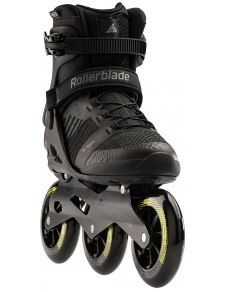 Tienda de rollerblade macroblade 110 3wd schwarz-lime