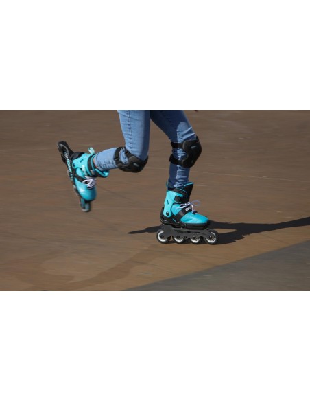 Precio de rollerblade microblade wasser-schwarz