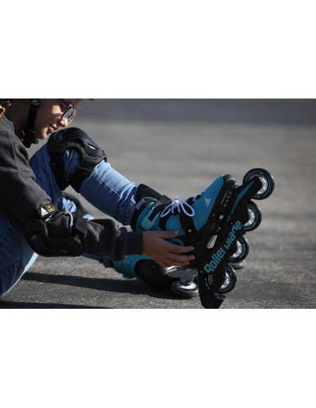 Opinión de rollerblade microblade wasser-schwarz