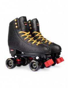 ROOKIE ROLLERSKATES BUMP ROLLERDISCO V2 SCHWARZ