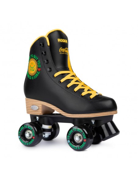 Venta rookie rollerskates coca-cola sunshine schwarz