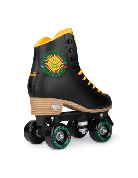 Oferta rookie rollerskates coca-cola sunshine schwarz