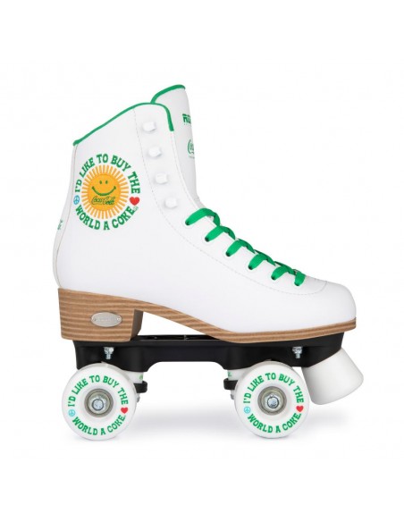 Tienda de rookie rollerskates coca-cola sunshine weiss