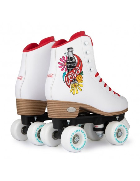 Comprar rookie rollerskates coca-cola love weiss