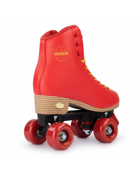 Oferta rookie rollerskates classic 78 rot