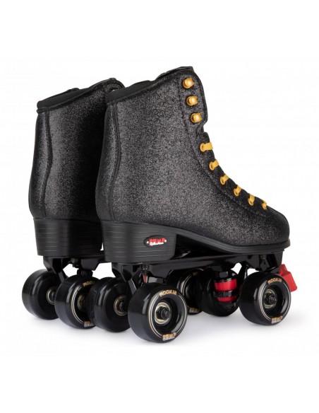 Comprar rookie rollerskates bump rollerdisco v2 schwarz