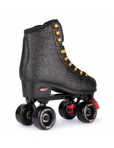 Oferta rookie rollerskates bump rollerdisco v2 schwarz