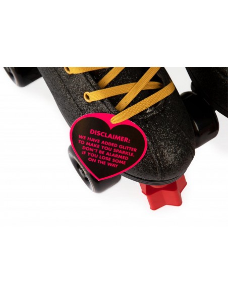 Producto rookie rollerskates bump rollerdisco v2 schwarz