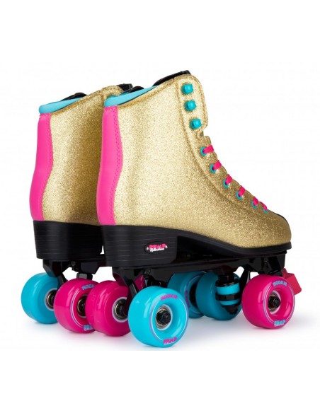 Comprar rookie rollerskates bump rollerdisco gold