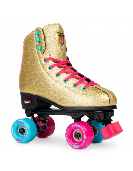 Venta rookie rollerskates bump rollerdisco gold