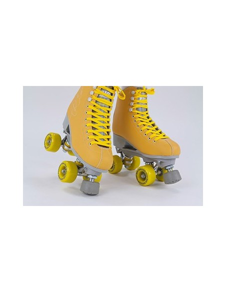 Tienda de rio roller signature gelb | inline-skates 4 rollen