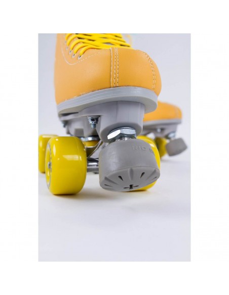 Oferta rio roller signature gelb | inline-skates 4 rollen