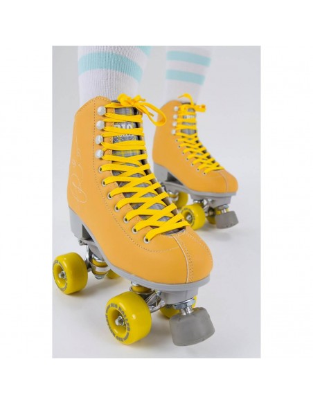 Opinión de rio roller signature gelb | inline-skates 4 rollen