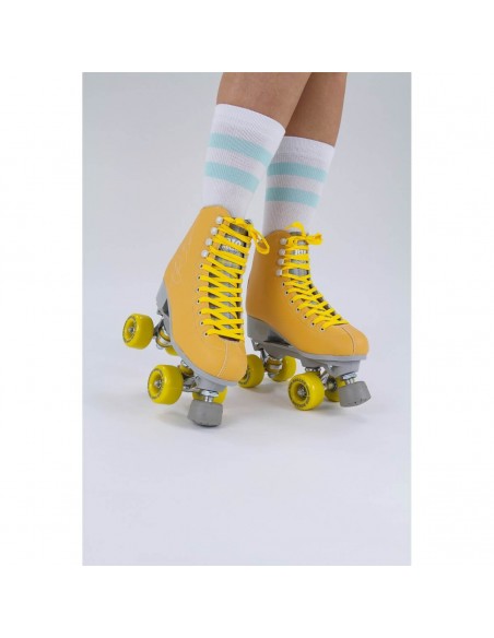 Características rio roller signature gelb | inline-skates 4 rollen