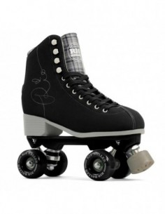 RIO ROLLER SIGNATURE QUAD SKATES - SCHWARZ