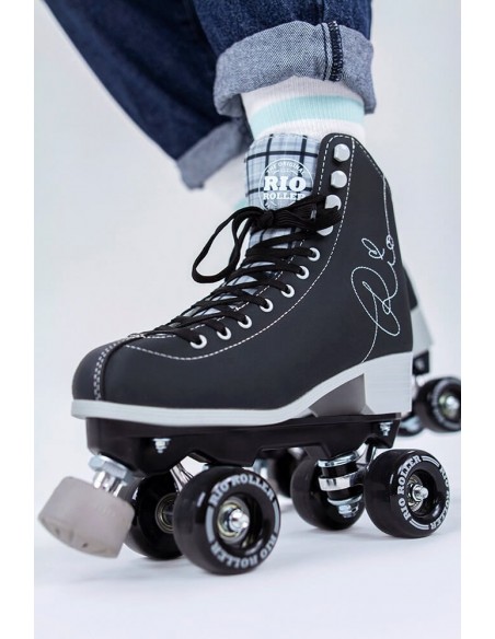 Precio de rio roller signature quad skates - schwarz