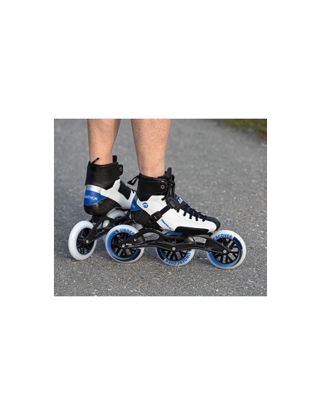 Características powerslide racing skates arise marathon