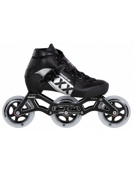 Venta powerslide racing skates 3x schwarz adj.