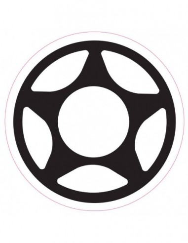 aufkleber logo proto roller