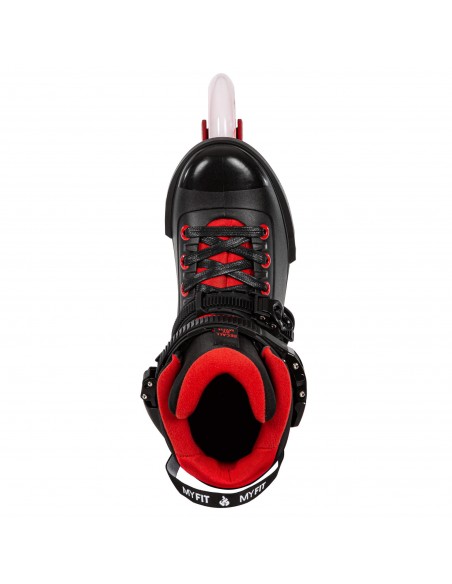 Oferta powerslide next schwarz rot 110