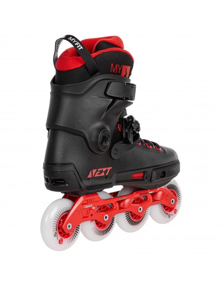 Venta powerslide next schwarz rot 80