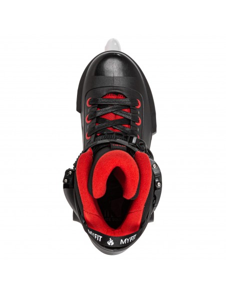 Oferta powerslide next schwarz rot 80