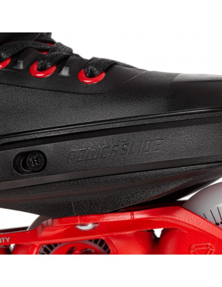 Opinión de powerslide next schwarz rot 80