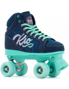 RIO ROLLER LUMINA QUAD SKATES | MARINENBLAU-GRÜN