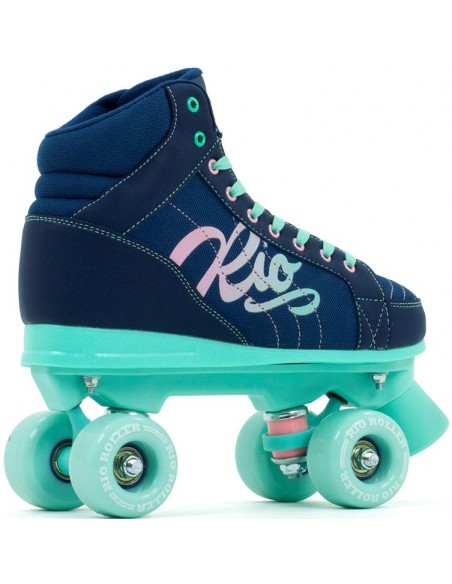 Venta rio roller lumina quad skates | marinenblau-grün