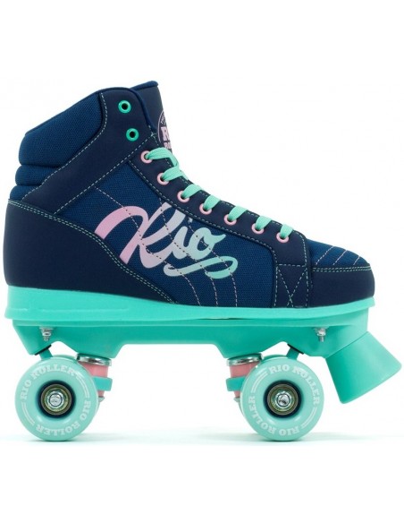 Comprar rio roller lumina quad skates | marinenblau-grün