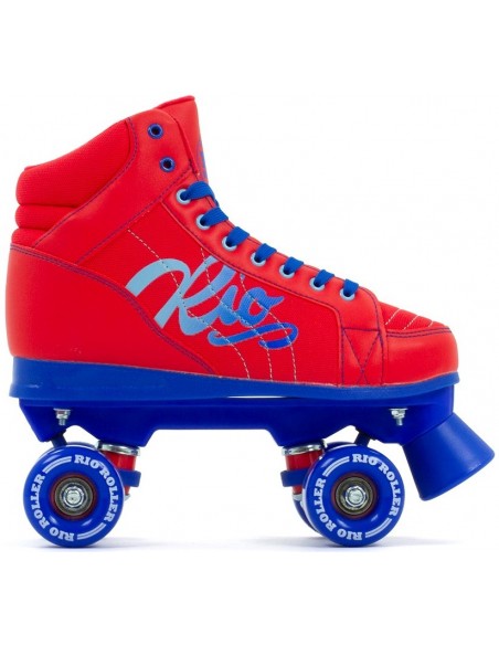 Comprar rio roller lumina quad skates | rot-blau