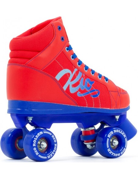 Venta rio roller lumina quad skates | rot-blau