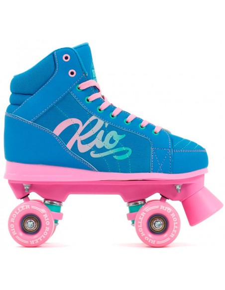 Comprar rio roller lumina quad skates | blau-rosa